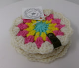 Crocheted Coaster Sets