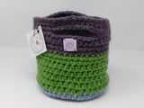 Crocheted Easter Baskets