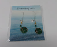 Newfoundland Tartan Dangle Earrings