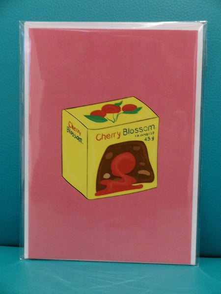Cherry Blossom Card