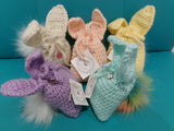 Crochet Bunny Candy stacks
