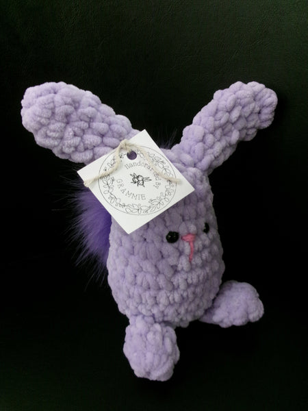 crochet easter bunnies large