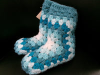 Granny Square Slipper / Sock