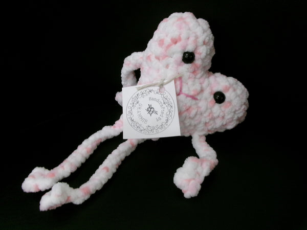 Crochet Leggie Hearts