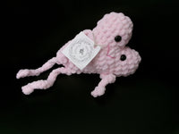 Crochet Leggie Hearts