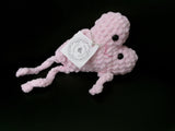 Crochet Leggie Hearts