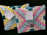 Crochet Book sleeve (Includes Journal)