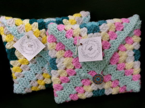 Crochet Book sleeve (Includes Journal)