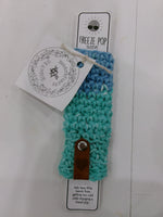 Crocheted Freeze Pop Sleeves
