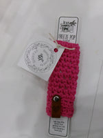 Crocheted Freeze Pop Sleeves