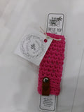 Crocheted Freeze Pop Sleeves