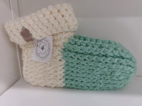 Crocheted Slipper Socks