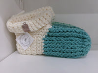 Crocheted Slipper Socks