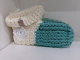 Crocheted Slipper Socks