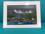 Matted Prints
