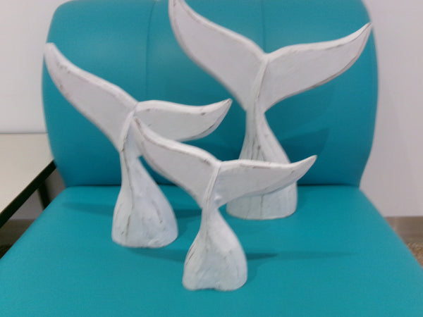 Whale Tails {wooden}