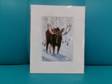Matted 8x10 Prints