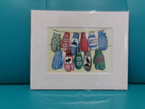 Matted 8x10 Prints