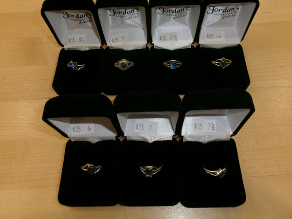 Labradorite Jewelry Rings