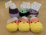 Crocheted Candy Corn
