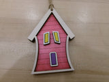 NL Jellybean Row House Ornament