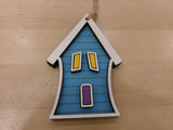 NL Jellybean Row House Ornament