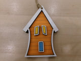 NL Jellybean Row House Ornament
