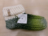 Crocheted Slipper Socks