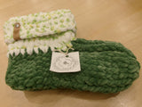 Crocheted Slipper Socks