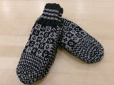 Knitted Mittens