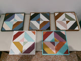 Wooden Quilt by Jessica Waterman