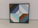 Wooden Quilt by Jessica Waterman