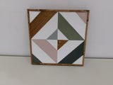 Wooden Quilt by Jessica Waterman