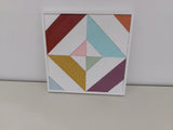 Wooden Quilt by Jessica Waterman