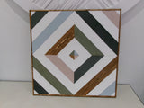 Wooden Quilt by Jessica Waterman