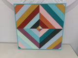 Wooden Quilt by Jessica Waterman