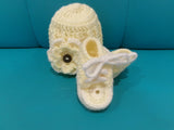 Baby Hat & Booties Set