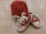 Baby Hat & Booties Set