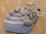 Baby Hat & Booties Set