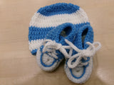 Baby Hat & Booties Set