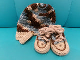 Baby Hat & Booties Set