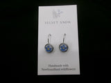Velvet Snow Earrings