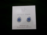 Velvet Snow Earrings