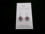 Velvet Snow Earrings