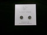 Velvet Snow Earrings