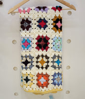 Granny Square Throw