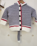 Kids' Sock Monkey Sweater