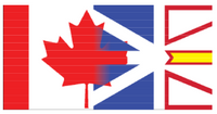 Newfoundland/Canada Combo Flag