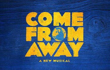 Come From Away Programme Book