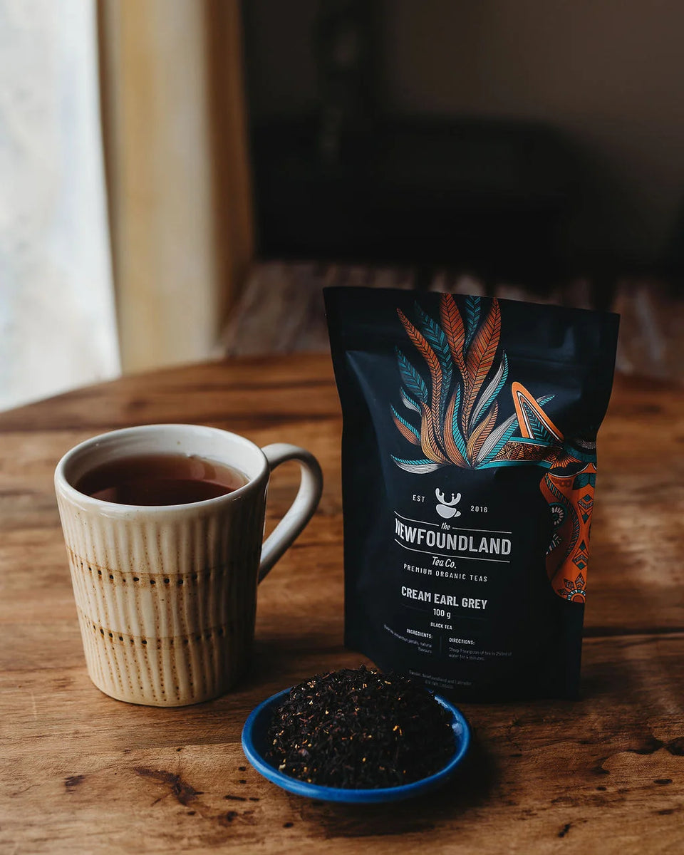 Cream Earl Grey Tea – gander goods